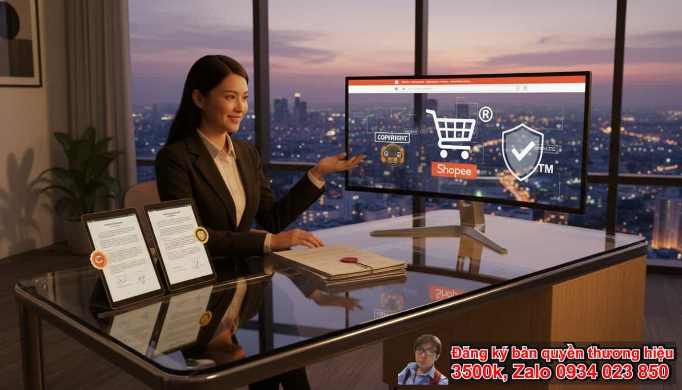 Đăng ký bản quyền nhãn hiệu cho thương hiệu bán trên Shopee có thực sự cần thiết
không?