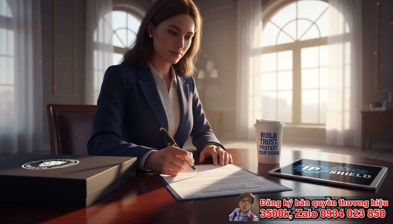 Đăng Ký Bản Quyền Nhãn Hiệu Cho Thương Hiệu Mới Là Gì Và Tại Sao Lại Quan Trọng?