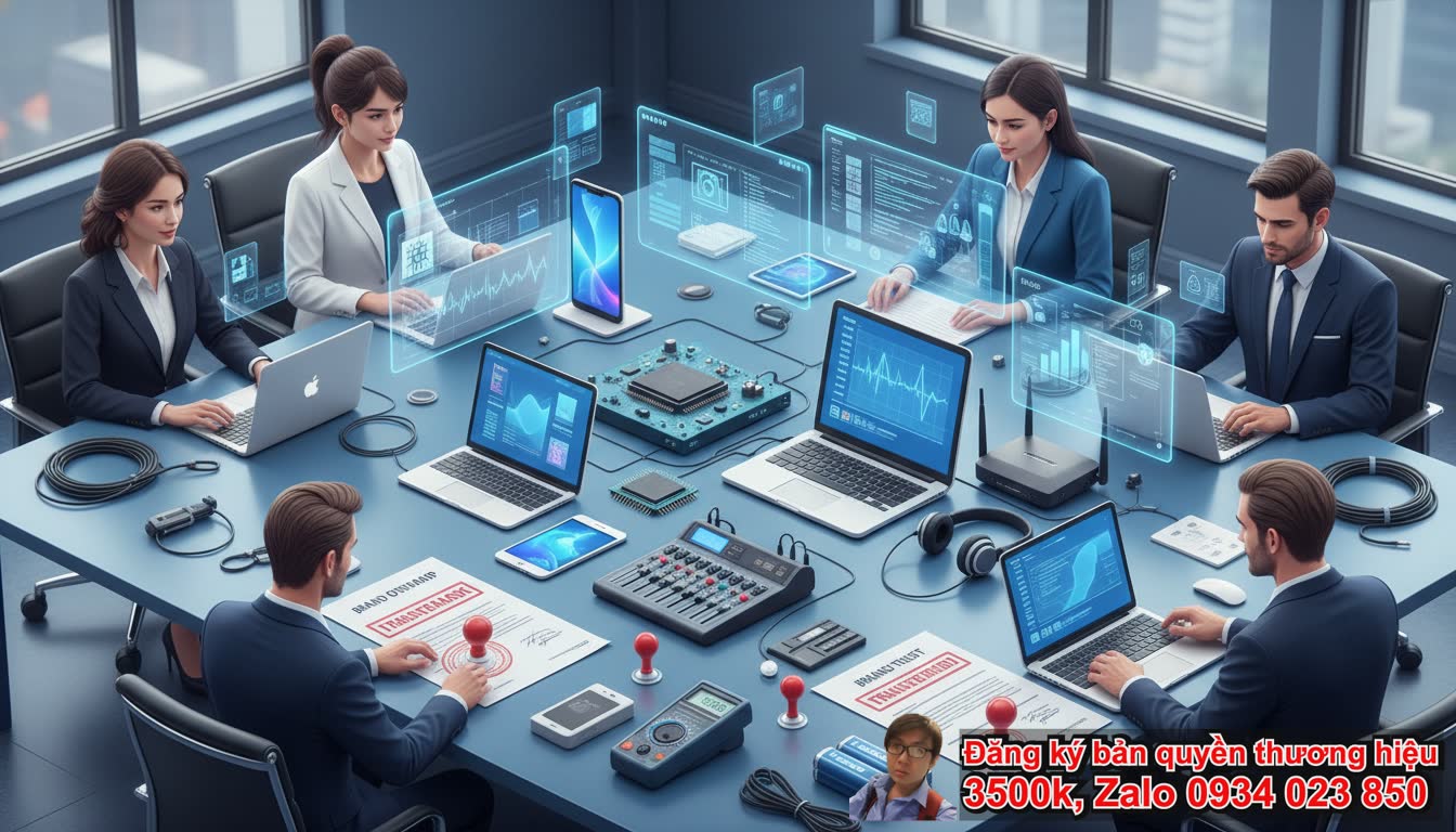 Đăng ký bản quyền nhãn hiệu nhóm 09 (thiết bị điện tử) là gì và tại sao lại quan
trọng?