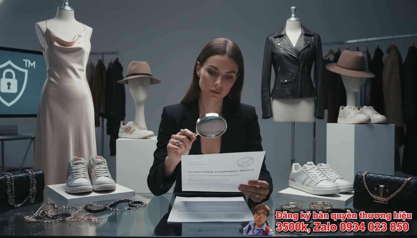 Đăng ký bản quyền nhãn hiệu nhóm 25 (quần áo thời trang) là gì?