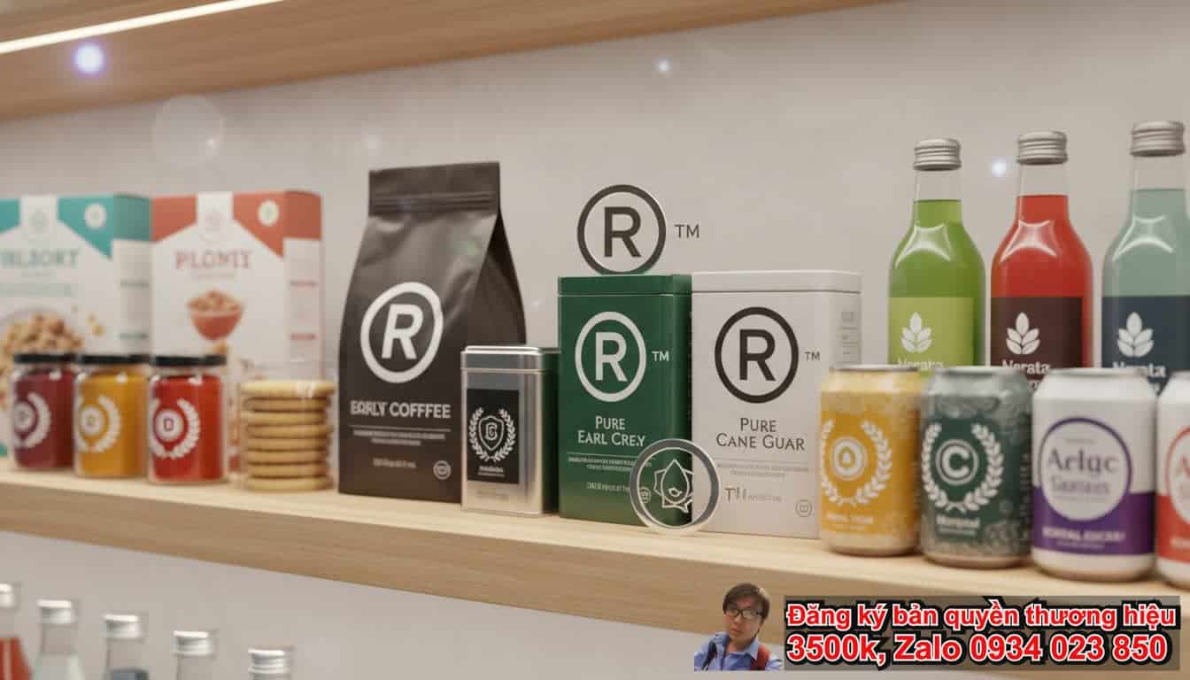 Đăng Ký Bản Quyền Nhãn Hiệu Nhóm 30 (Thực Phẩm, Đồ Uống) Là Gì Và Tại Sao Lại
Cần Thiết?