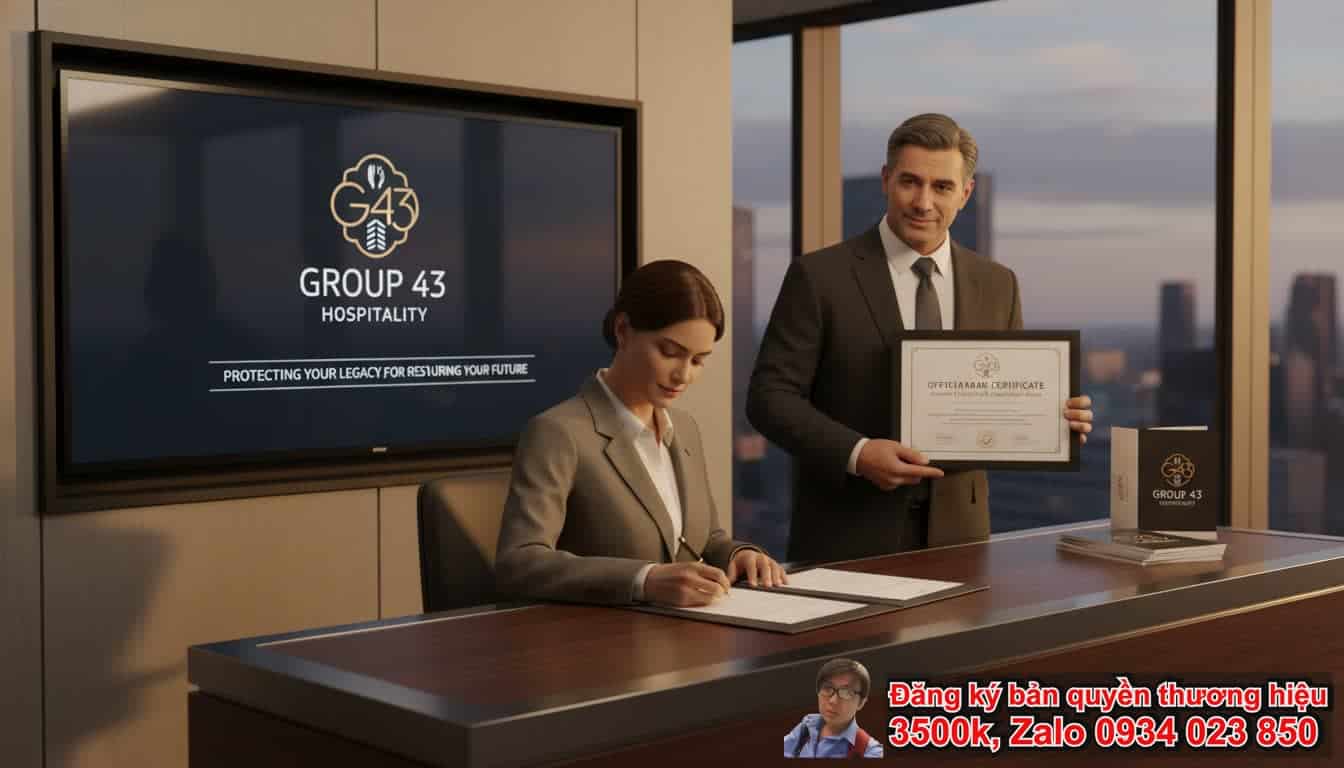 Đăng Ký Bản Quyền Nhãn Hiệu Nhóm 43 (Nhà Hàng, Khách Sạn): Tại Sao Cần Thiết?