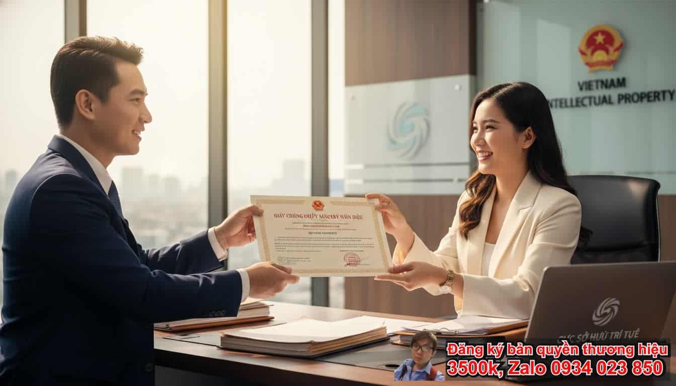 Đăng ký bản quyền nhãn hiệu sản phẩm là gì?