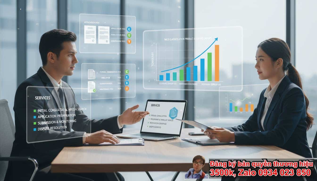 Đăng ký bản quyền nhãn hiệu trọn gói bao nhiêu tiền và các yếu tố ảnh hưởng?