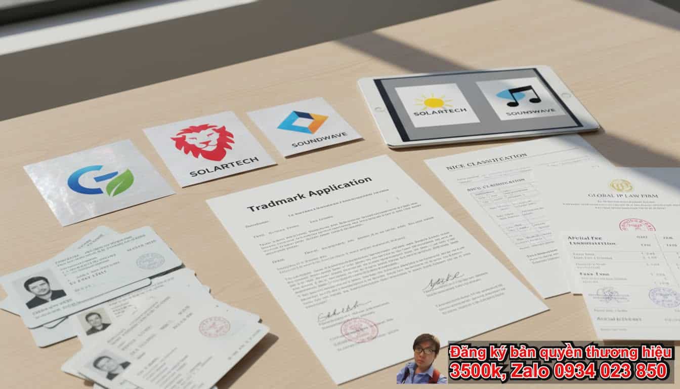 Đăng ký bản quyền thương hiệu cần chuẩn bị gì? Danh mục giấy tờ cần thiết Đăng ký bản quyền thương hiệu cần chuẩn bị gì? Danh mục giấy tờ cần thiết