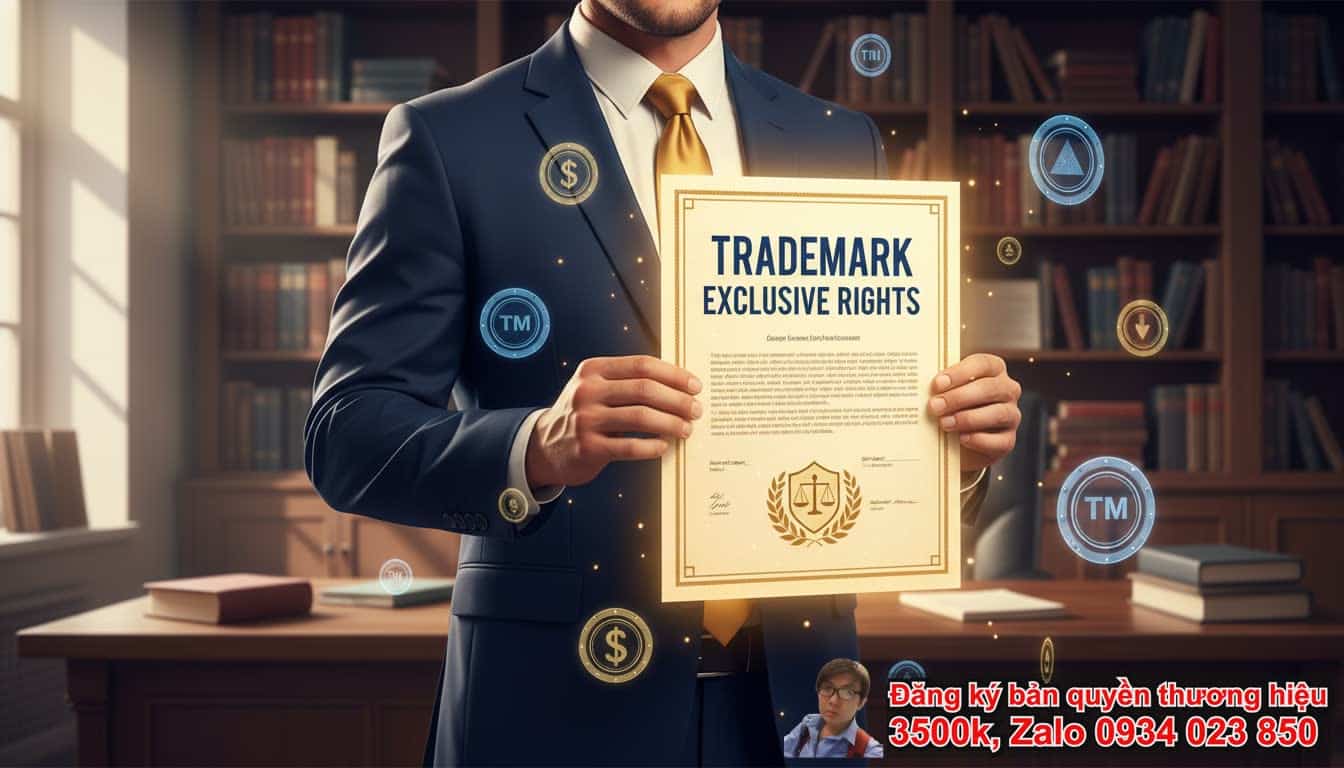 Đăng ký bản quyền thương hiệu độc quyền là gì?