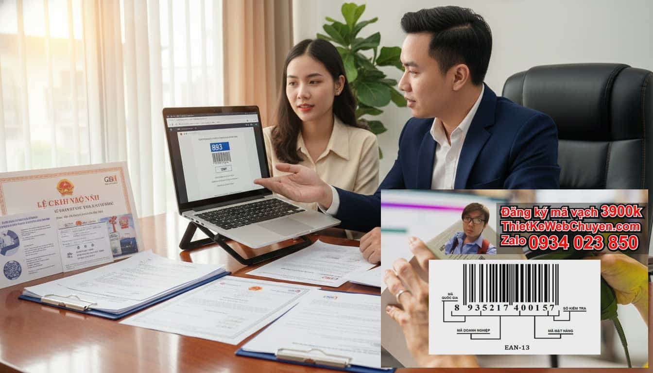 Đăng Ký Mã Số Mã Vạch 893: Cẩm Nang Chi Tiết Từ A Đến Z