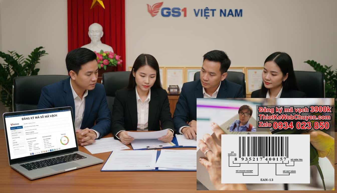 Đăng Ký Mã Số Mã Vạch: Hướng Dẫn Chi Tiết Quy Trình Và Hồ Sơ Cần Thiết