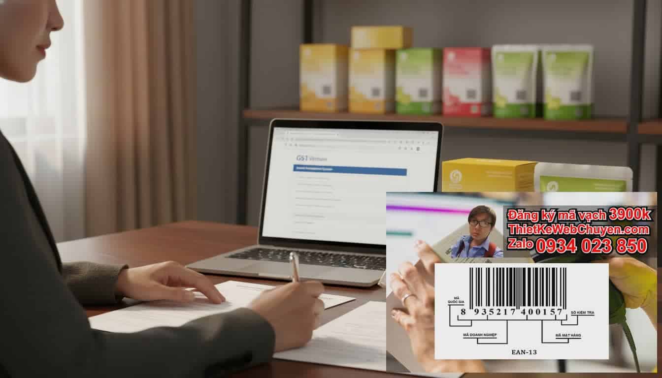 Đăng ký mã vạch cho bột ngũ cốc dinh dưỡng: Hướng dẫn chi tiết từ A đến Z