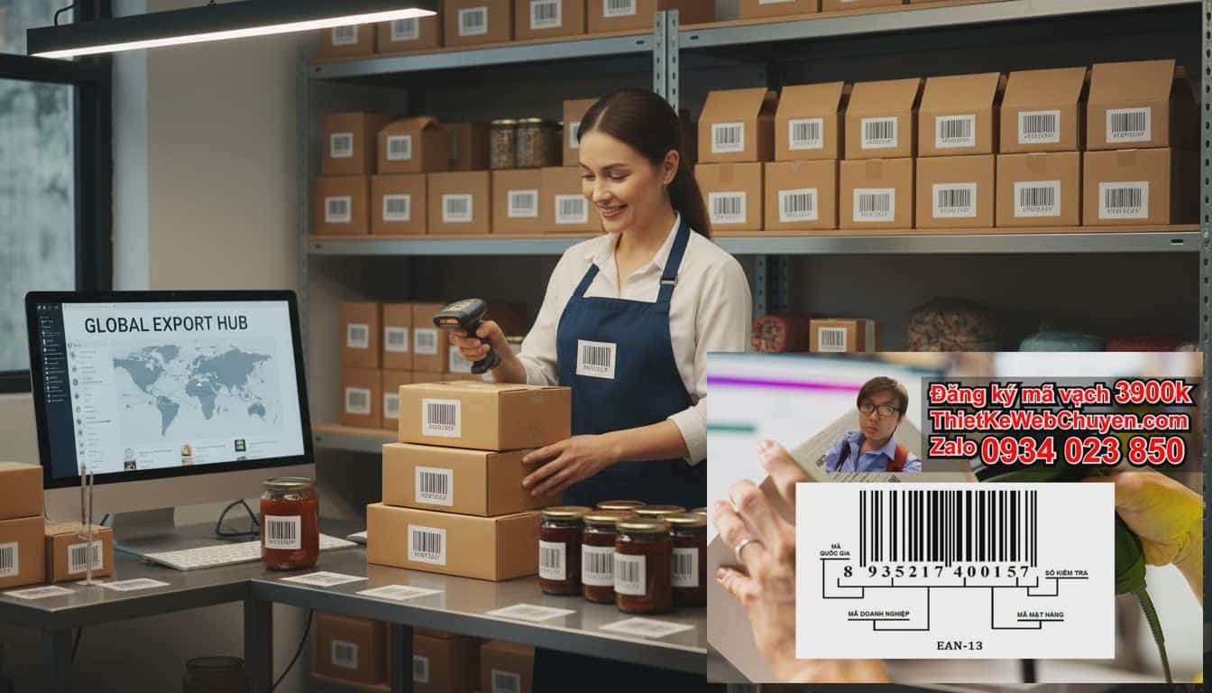 Đăng ký mã vạch cho cơ sở sản xuất nhỏ là gì và tại sao cần thiết?