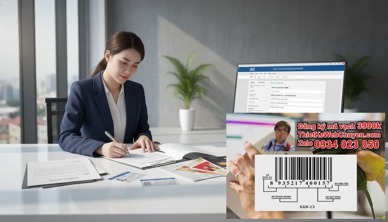 Đăng ký mã vạch cho công ty TNHH: Doanh nghiệp cần làm gì?