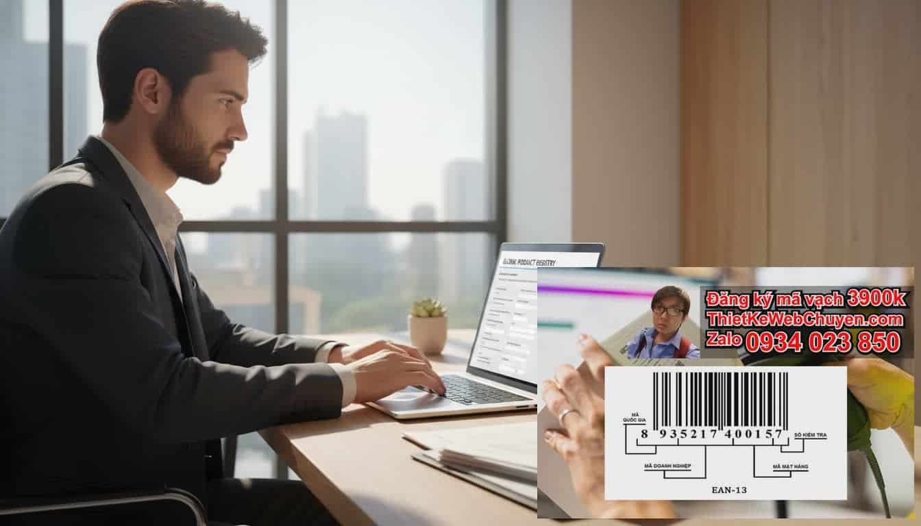 Đăng ký mã vạch cho doanh nghiệp mới thành lập có khó không?