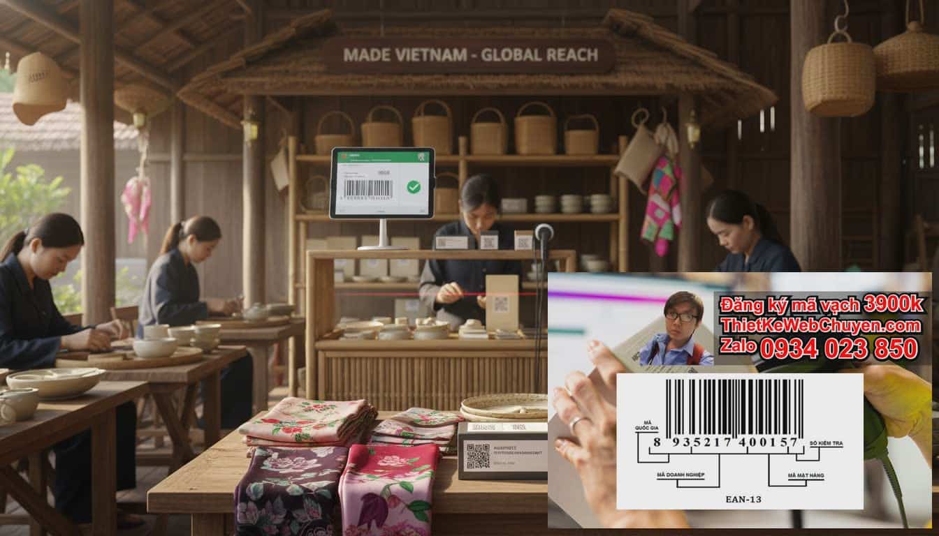 Đăng Ký Mã Vạch Cho Làng Nghề: Tại Sao Cần Thiết?