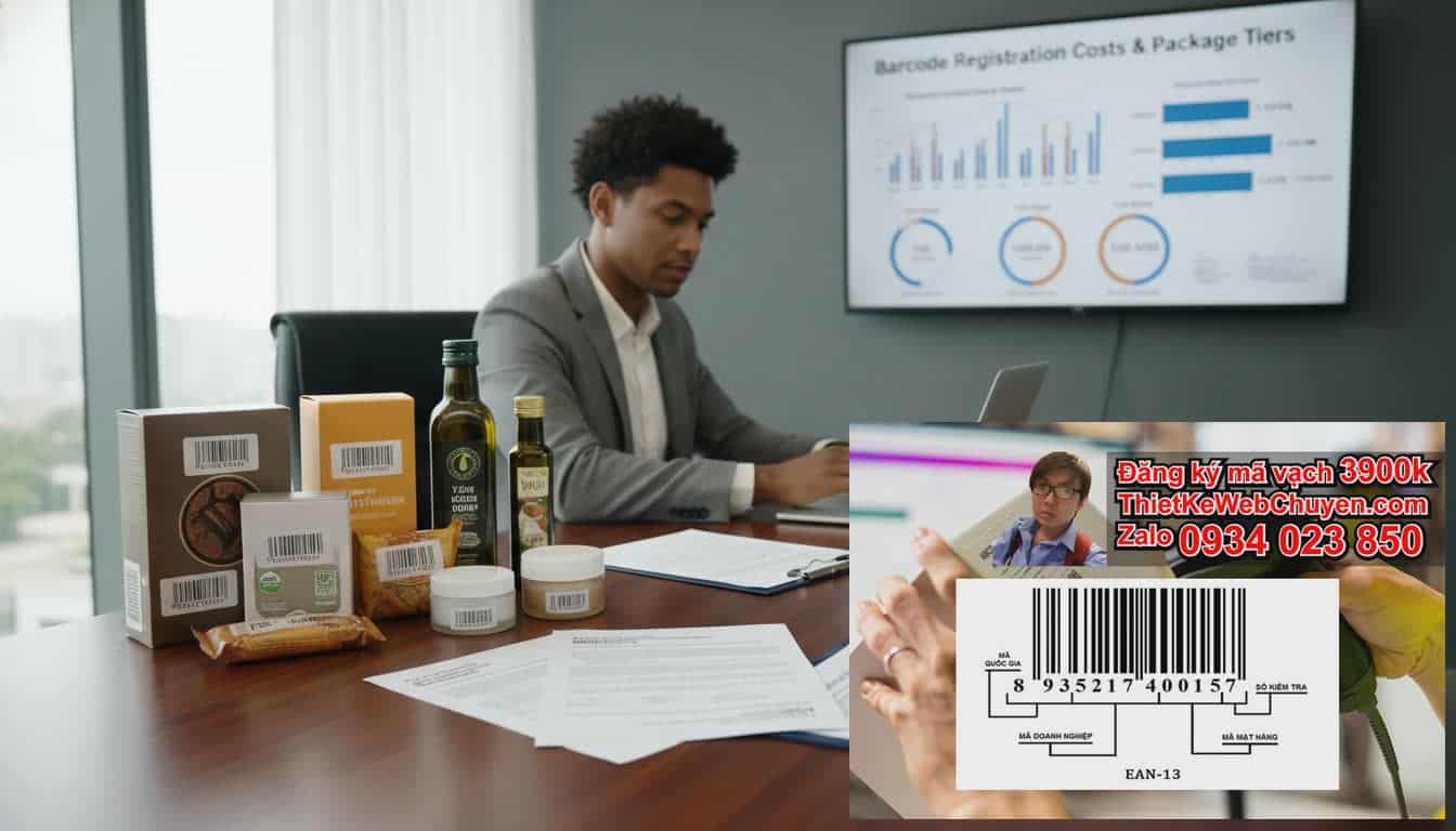 Đăng ký mã vạch cho nhiều sản phẩm: Doanh nghiệp cần làm gì để tối ưu?