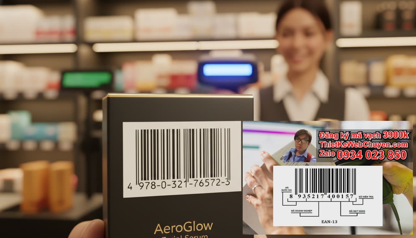 Đăng ký mã vạch cho sản phẩm mới là gì?