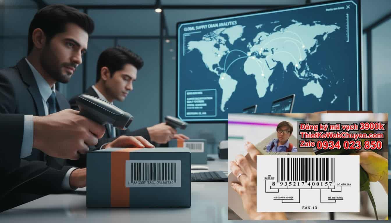 Đăng ký mã vạch cho sản phẩm xuất khẩu là gì? Đăng ký mã vạch cho sản phẩm xuất khẩu là gì?