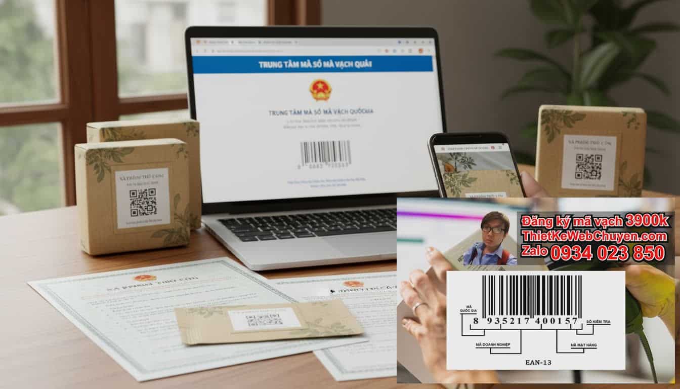 Đăng ký mã vạch cho xà phòng thủ công: Hướng dẫn chi tiết từ A đến Z