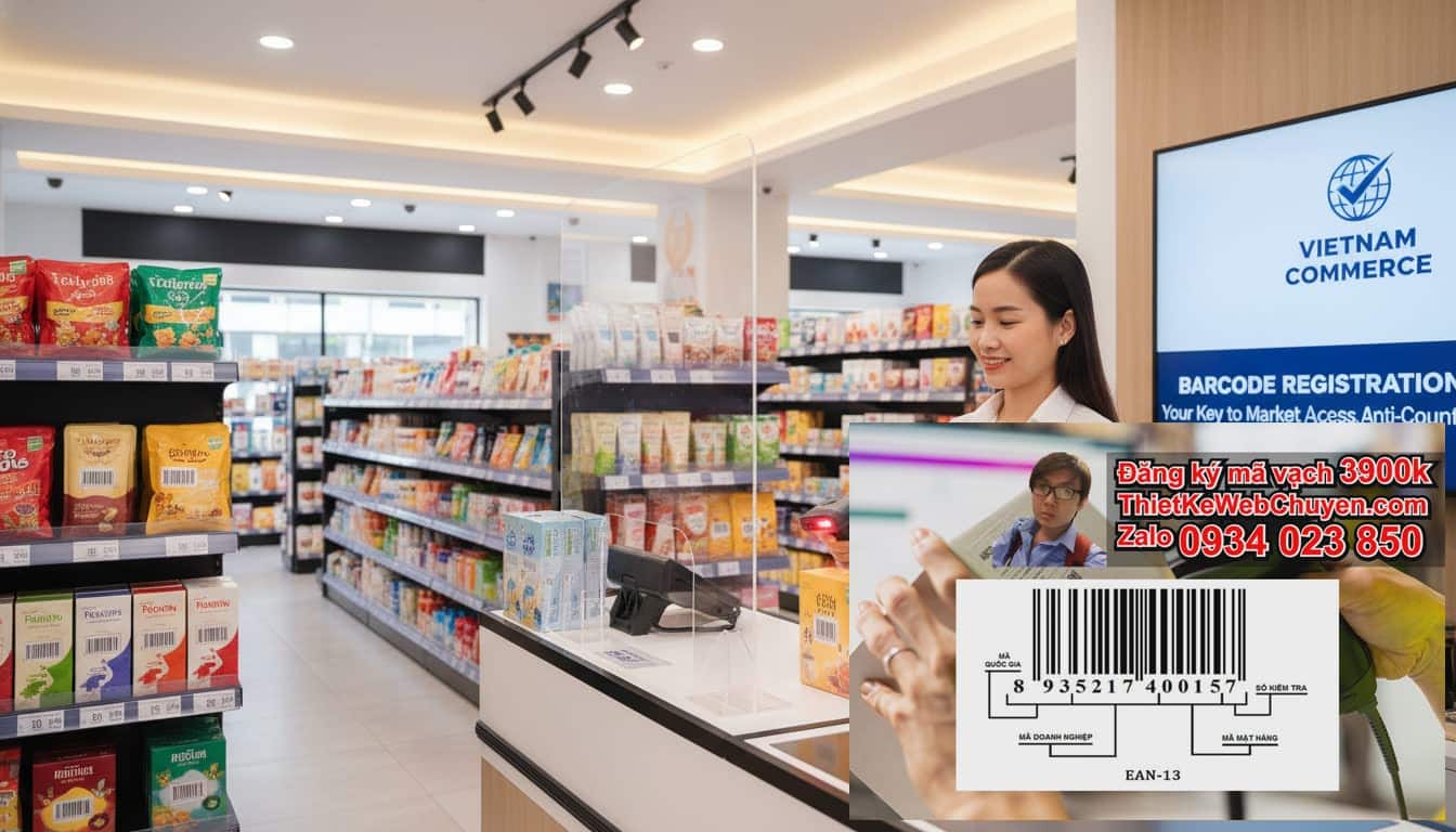Đăng ký mã vạch có bắt buộc không: Tầm quan trọng và quy định pháp luật Đăng ký mã vạch có bắt buộc không: Tầm quan trọng và quy định pháp luật