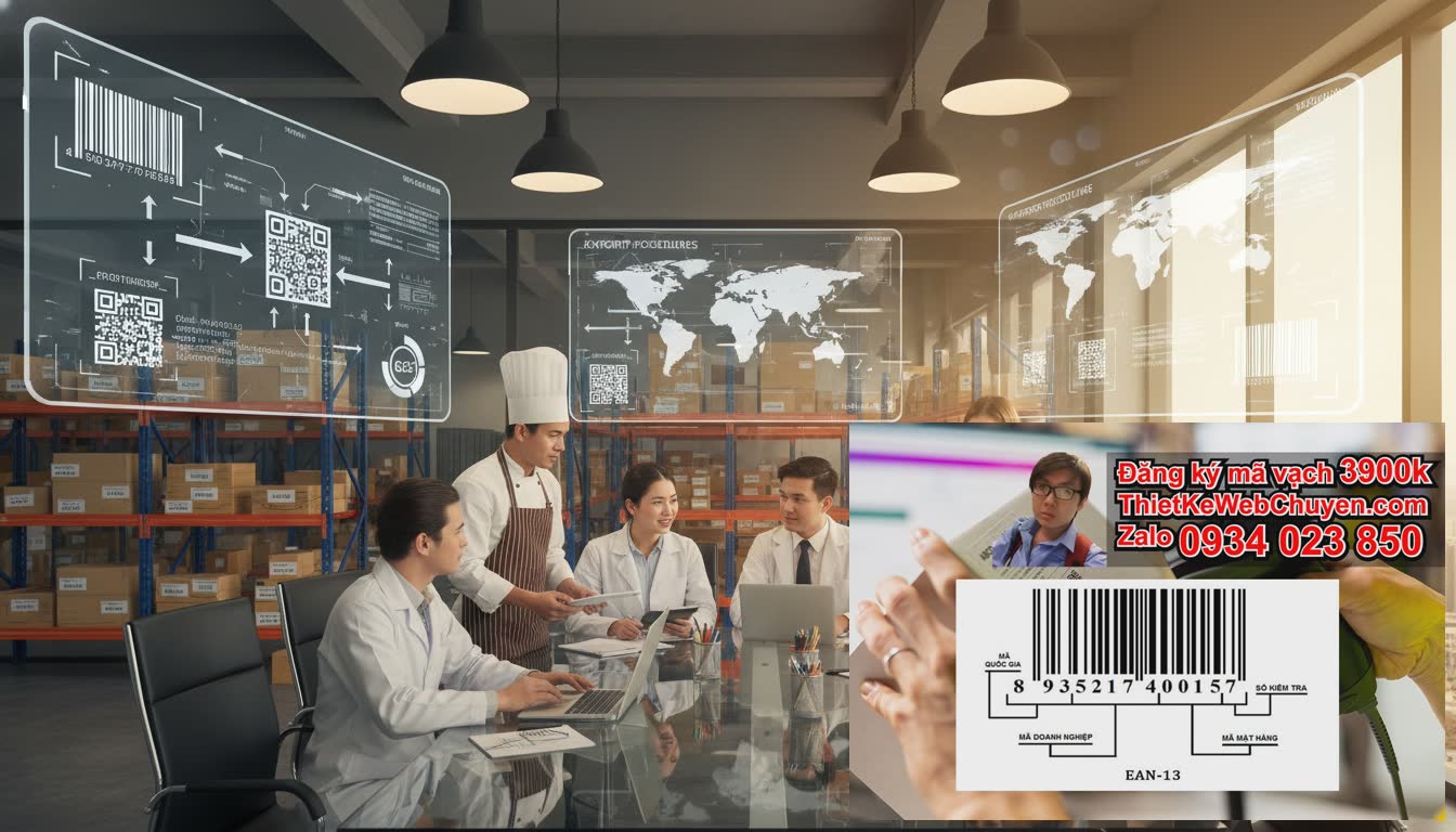 Đăng ký mã vạch có bắt buộc với mọi sản phẩm không theo quy định hiện hành?