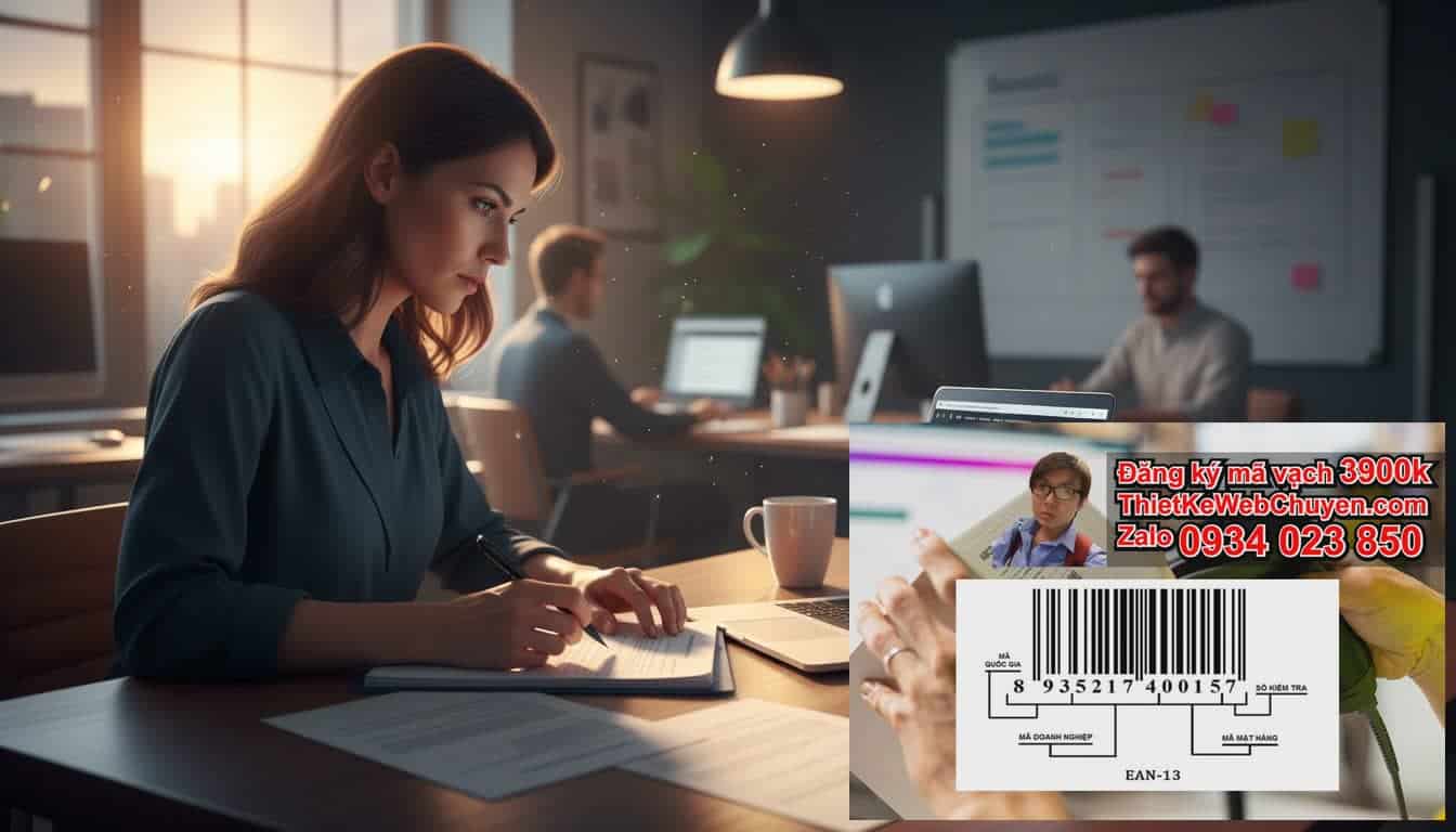 Đăng ký mã vạch gấp cho sản phẩm sắp ra mắt có phức tạp không?