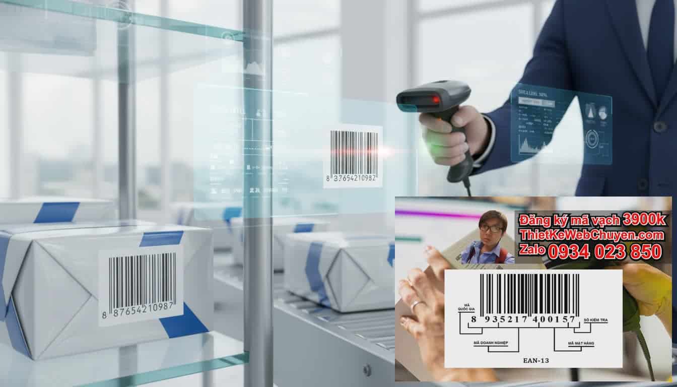 Đăng ký mã vạch hàng hóa là gì? Tại sao cần đăng ký mã vạch sản phẩm?