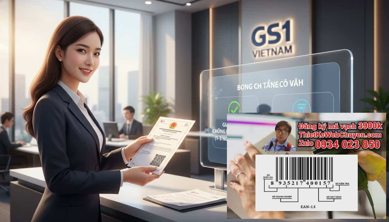 Đăng ký mã vạch mất bao lâu? Tổng quan về thời gian và quy trình