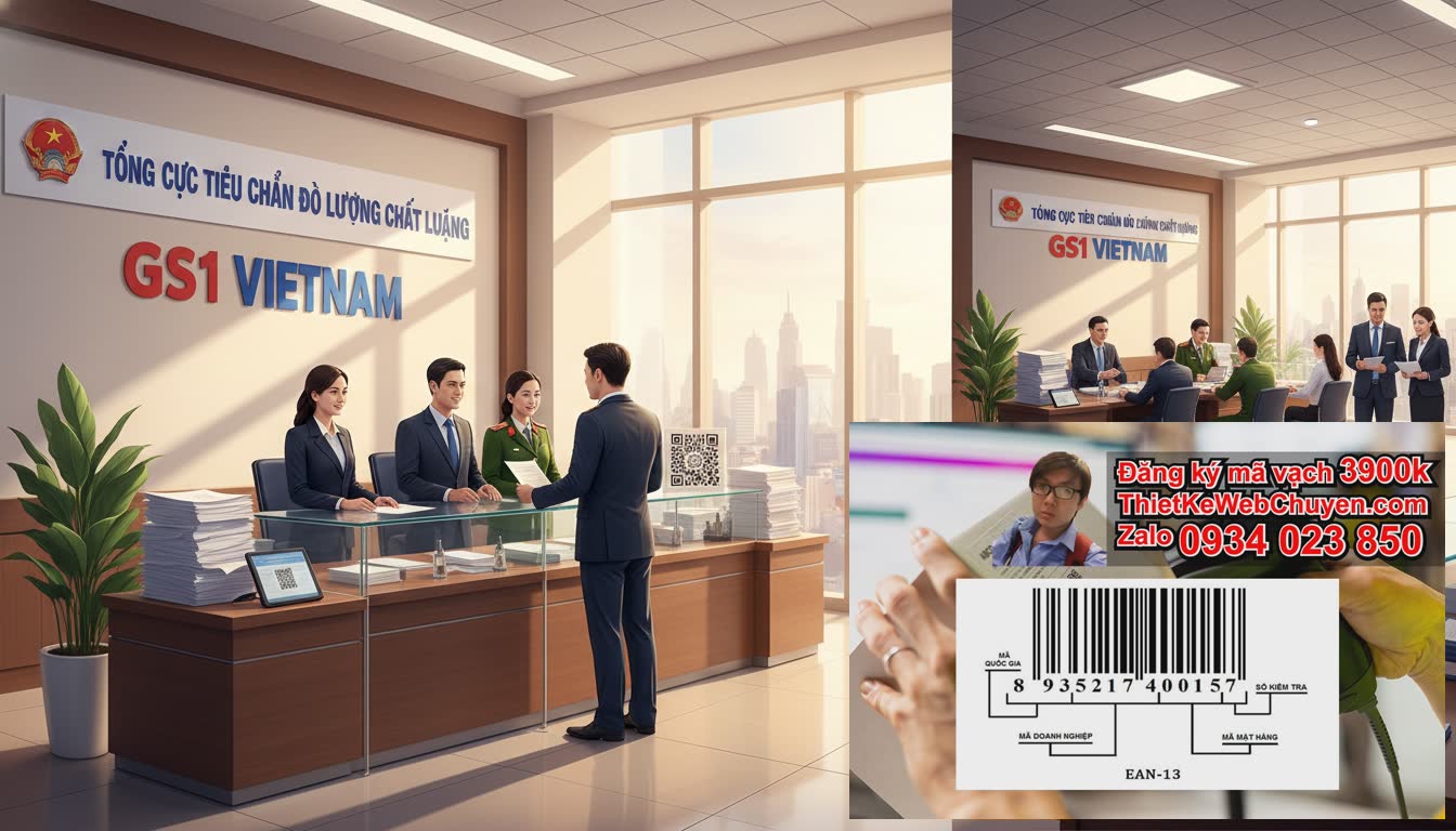 Đăng ký mã vạch ở đâu là đúng quy định pháp luật?