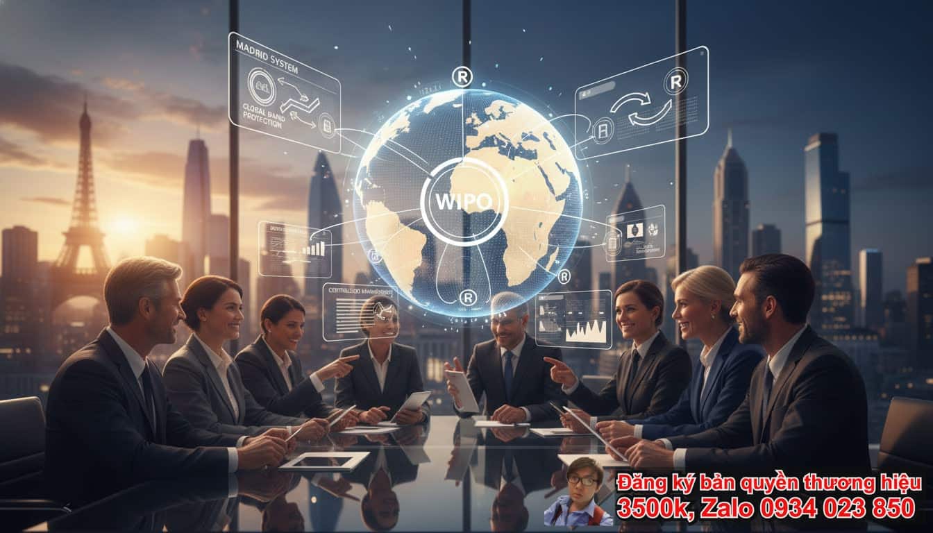 Đăng ký Nhãn hiệu Madrid (Hệ thống Madrid) là gì?