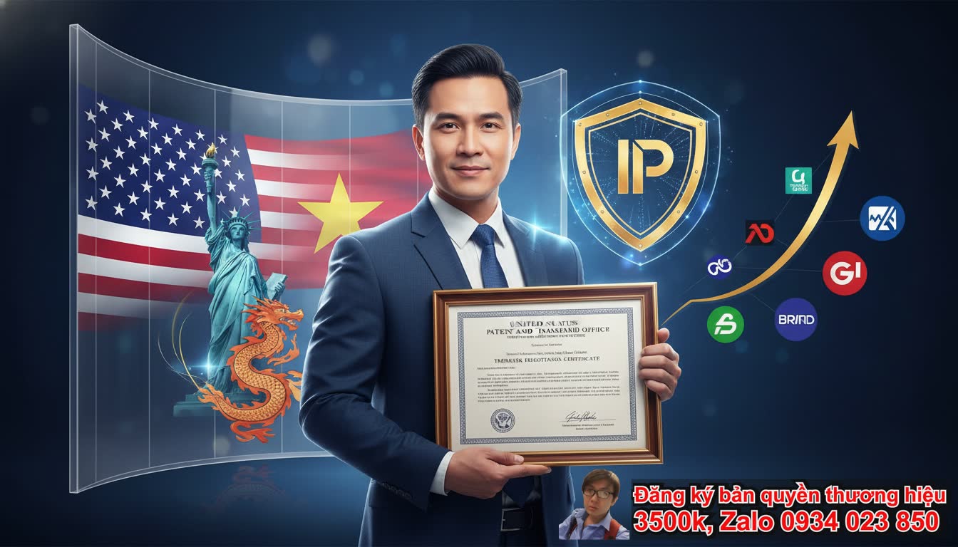 Đăng ký nhãn hiệu tại Mỹ cho thương hiệu Việt Nam là gì và tại sao lại quan
trọng? Đăng ký nhãn hiệu tại Mỹ cho thương hiệu Việt Nam là gì và tại sao lại quan
trọng?