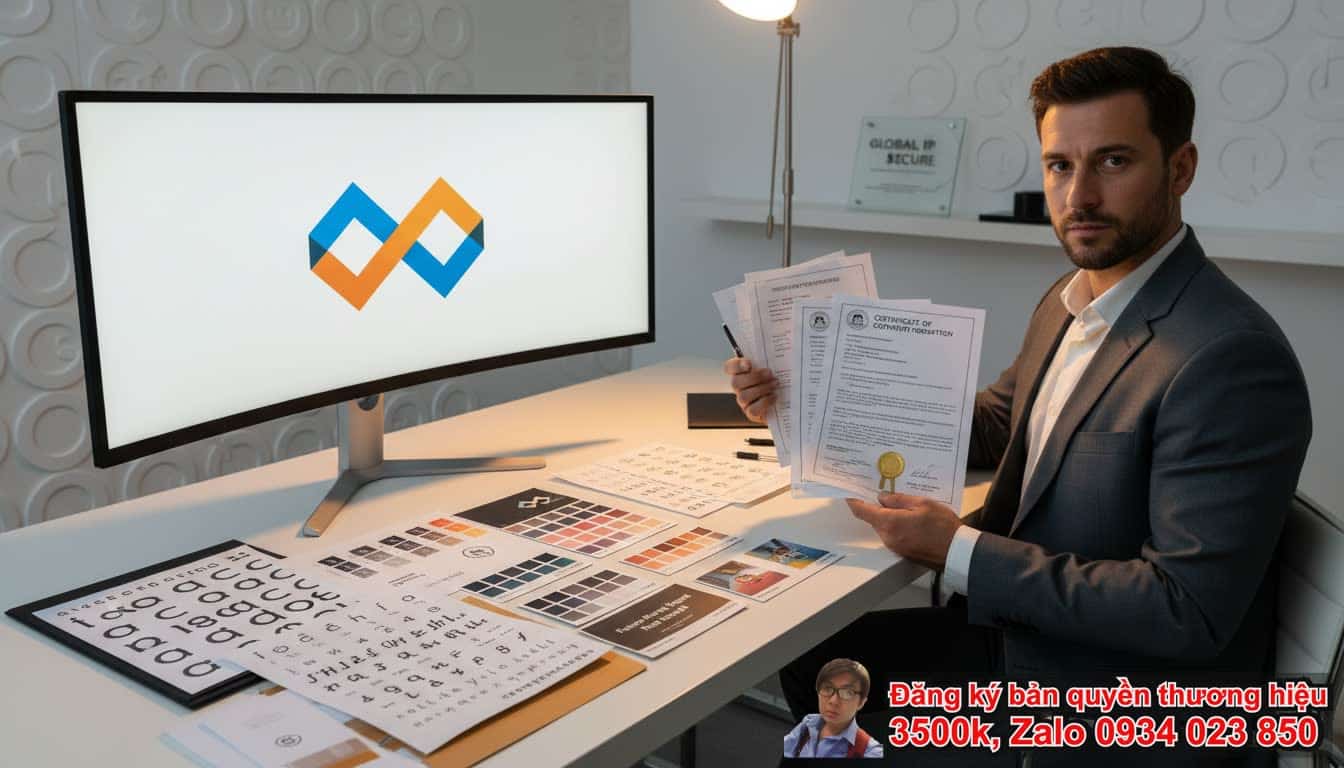 Đăng ký quyền tác giả cho bộ nhận diện thương hiệu là gì và tại sao cần thiết?