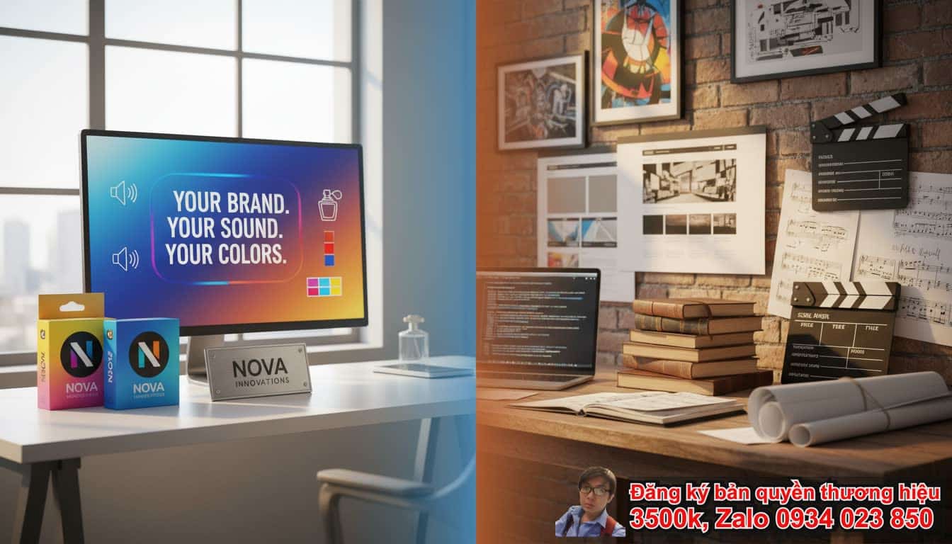 Đăng ký thương hiệu dưới dạng nhãn hiệu hay bản quyền: Tìm hiểu sự khác biệt cơ
bản? Đăng ký thương hiệu dưới dạng nhãn hiệu hay bản quyền: Tìm hiểu sự khác biệt cơ
bản?