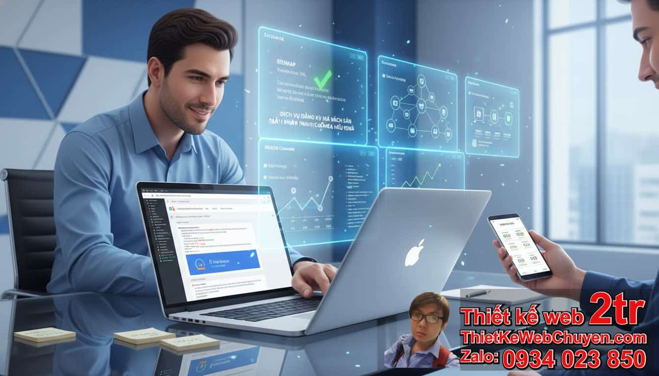 Đăng Web Lên Google Như Thế Nào?