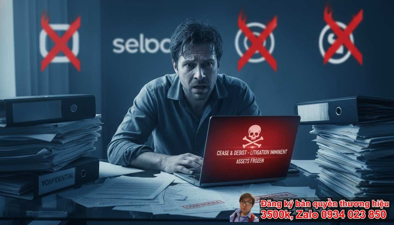 Đặt tên thương hiệu sai dẫn đến rủi ro pháp lý: Những hiểm họa tiềm ẩn nào?