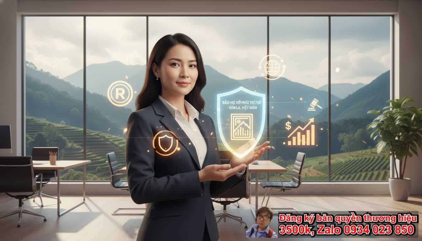 Đâu là lý do nên sử dụng dịch vụ đăng ký bản quyền nhãn hiệu tại Sơn La?