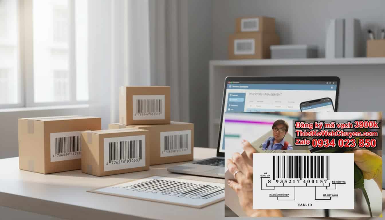 Bán Hàng Online Có Cần Đăng Ký Mã Vạch Không? Tại Sao Lại Cần?