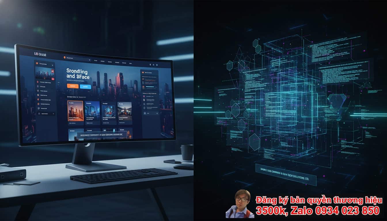 Bản quyền giao diện website và mã nguồn: Đâu là điểm khác biệt cốt lõi?