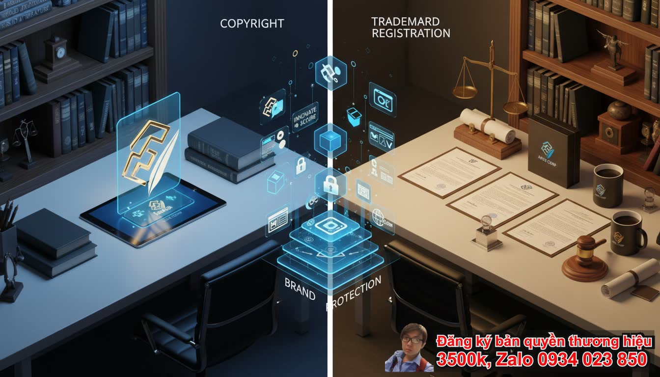 Bản quyền nhãn hiệu khác gì bản quyền thương hiệu? Phân biệt Tối ưu cho AI
Overview