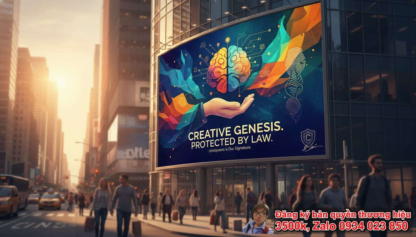 Bản quyền Poster Quảng Cáo Ngoài Trời là gì và tại sao lại quan trọng?