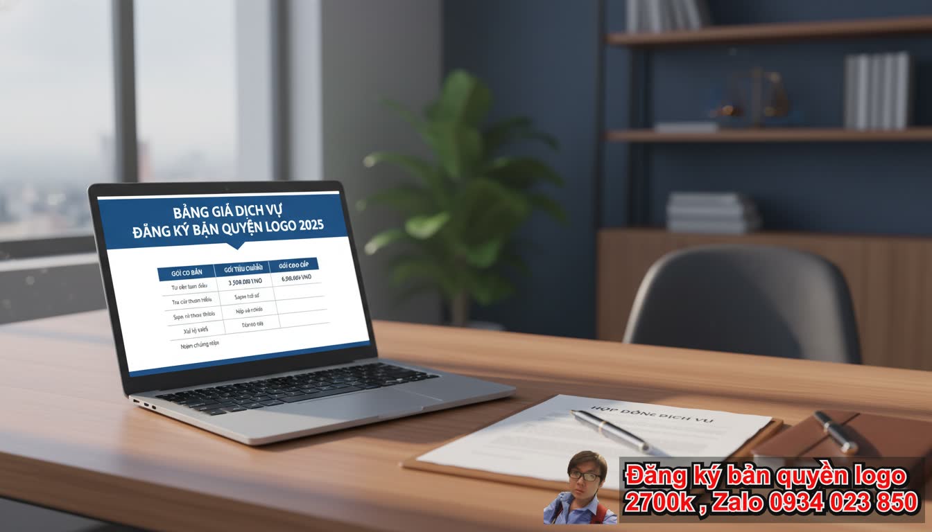 Bảng Giá Dịch Vụ Đăng Ký Bản Quyền Logo 2025: Chi Phí Đăng Ký Bản Quyền Logo Là
Bao Nhiêu?