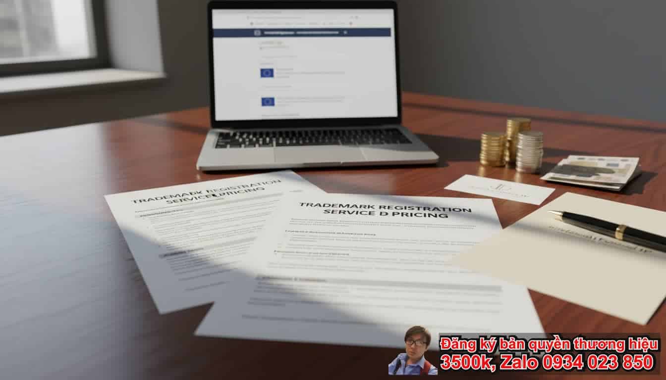 Bảng giá dịch vụ đăng ký bản quyền nhãn hiệu: Chi phí chính xác là bao nhiêu?