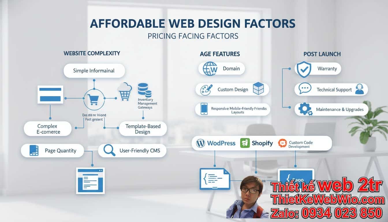 Bảng Giá Thiết Kế Web Giá Rẻ: Các Yếu Tố Nào Ảnh Hưởng Đến Chi Phí? Bảng Giá Thiết Kế Web Giá Rẻ: Các Yếu Tố Nào Ảnh Hưởng Đến Chi Phí?