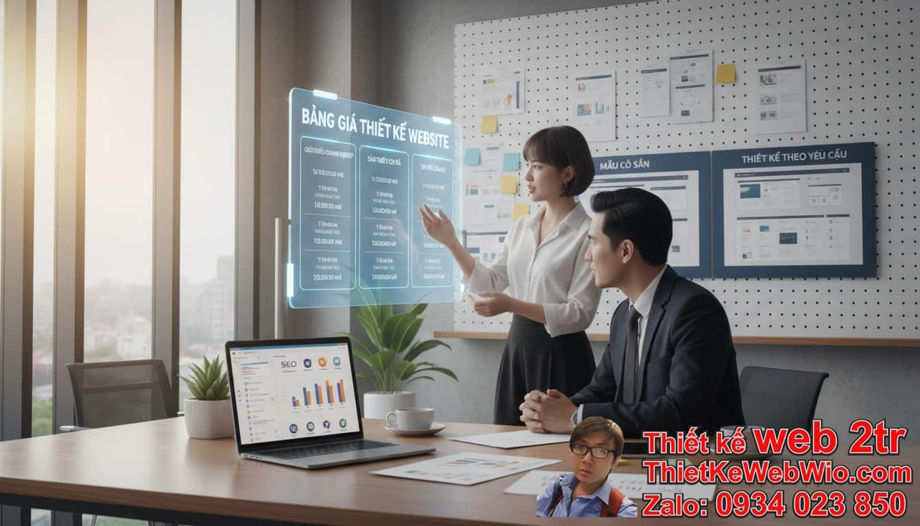 Bảng Giá Thiết Kế Web Giá Rẻ Tại TP HCM: Tổng Quan Về Chi Phí Bảng Giá Thiết Kế Web Giá Rẻ Tại TP HCM: Tổng Quan Về Chi Phí