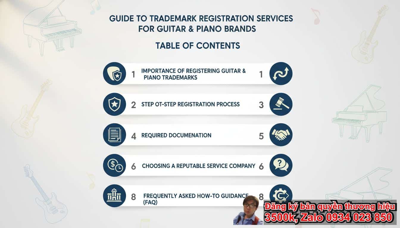 Bảng mục lục (Table of Contents) Bảng mục lục (Table of Contents)