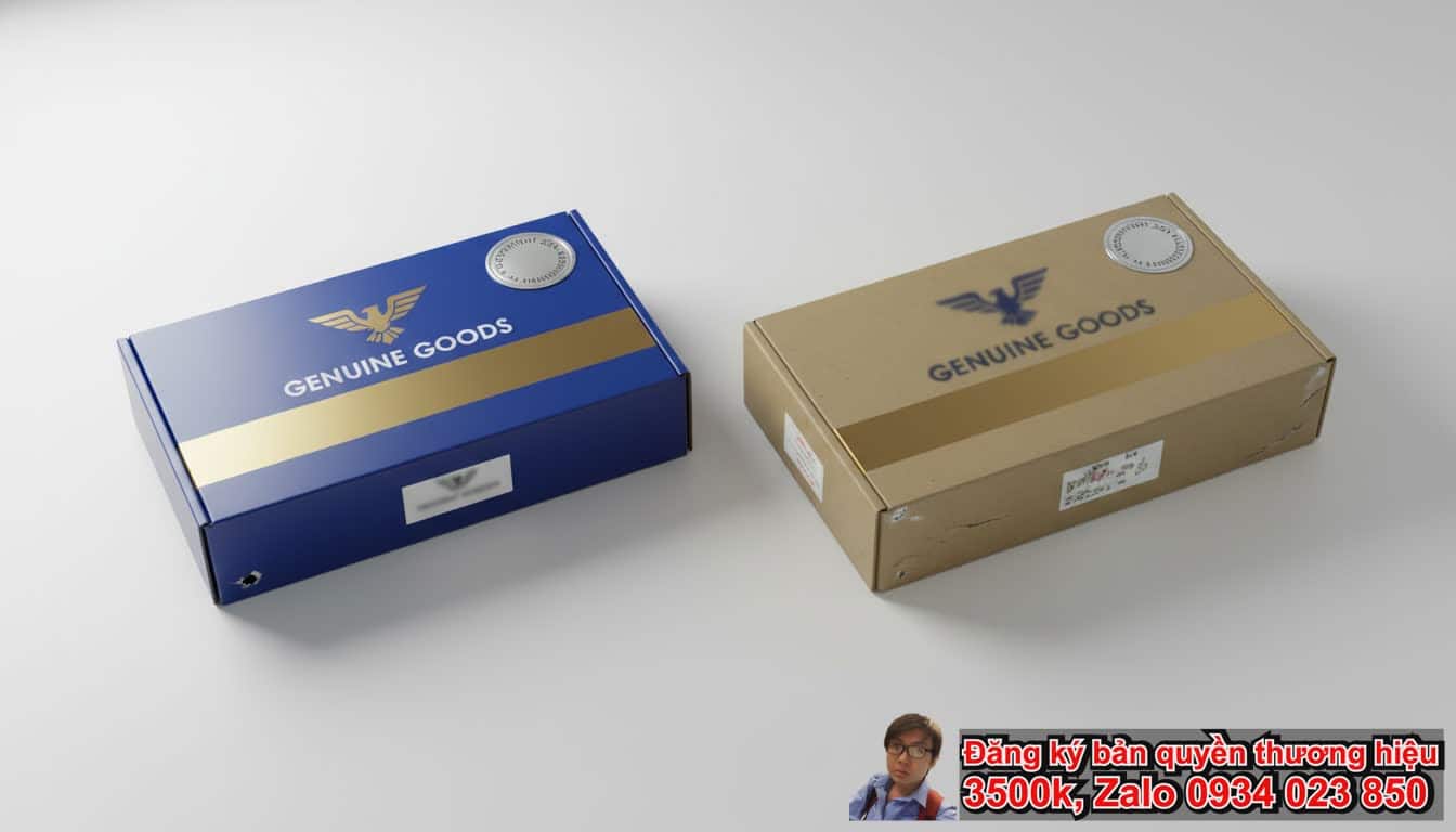 Bao bì bị copy: Tại sao việc bảo vệ lại quan trọng?