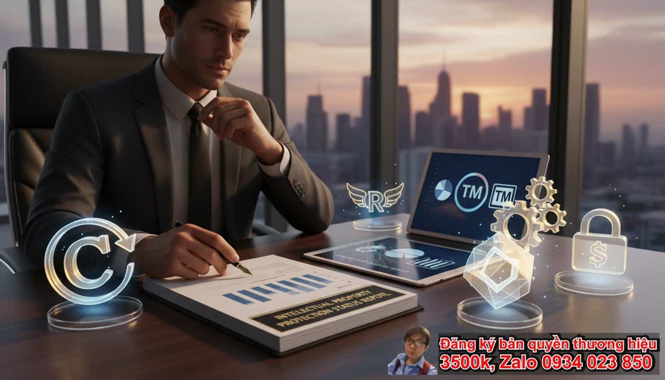 Báo cáo tình trạng bảo hộ tài sản trí tuệ cho doanh nghiệp là gì và tại sao lại
quan trọng?