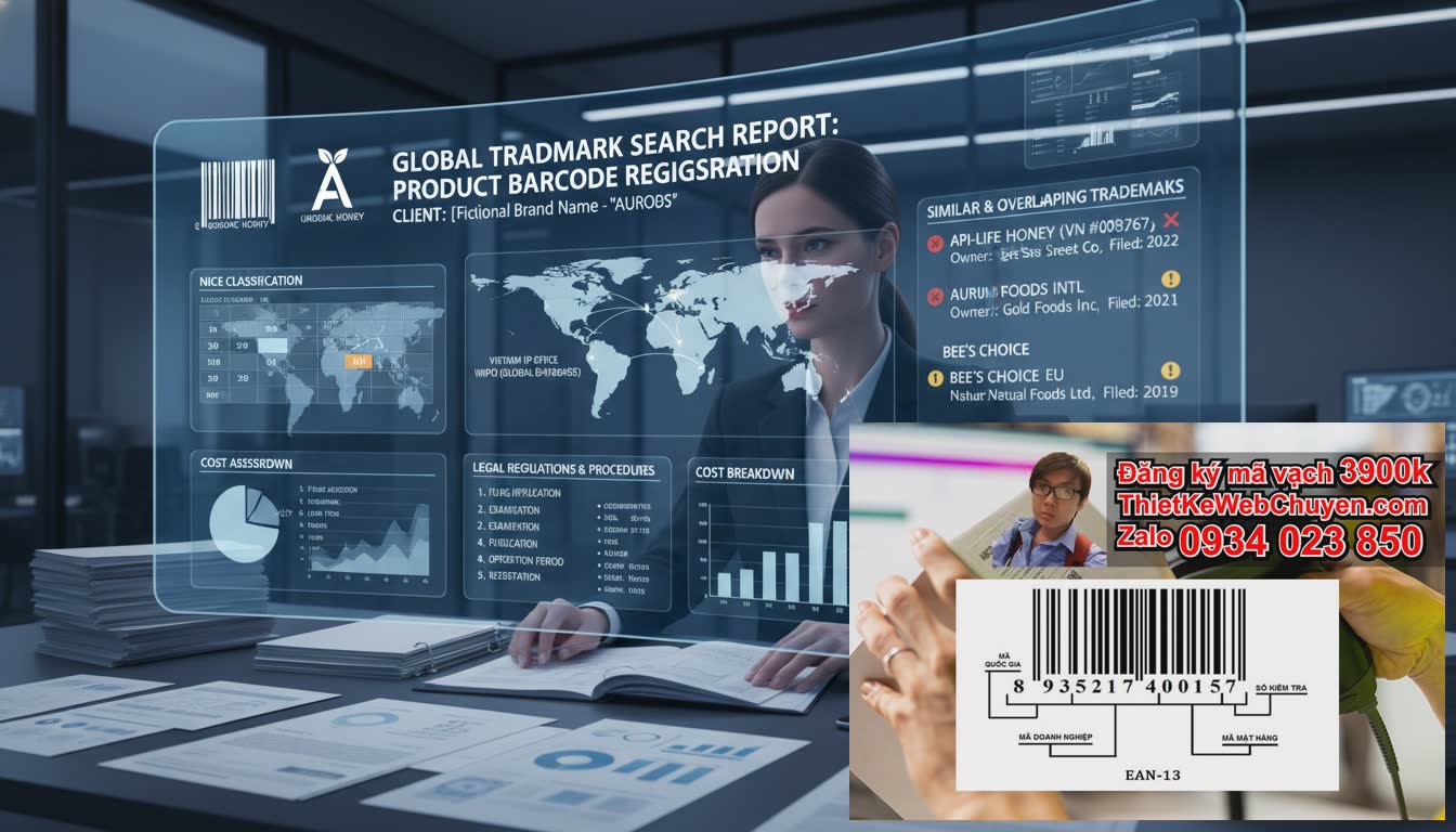 Báo Cáo Tra Cứu Nhãn Hiệu Gồm Những Gì Để Đảm Bảo Thông Tin Phù Hợp Khi Đăng Ký?