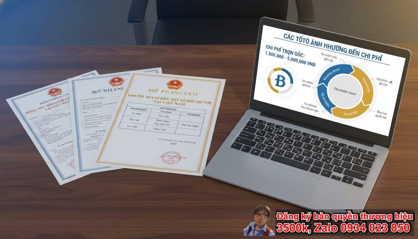 Báo Giá Dịch Vụ Đăng Ký Bản Quyền Thương Hiệu Trọn Gói: Chi phí dự kiến là bao
nhiêu?