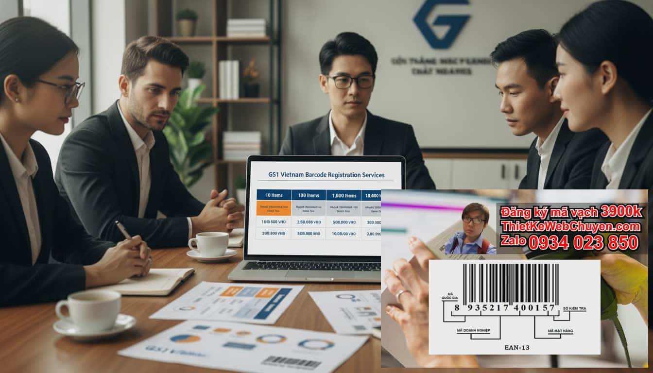 Báo Giá Dịch Vụ Đăng Ký Mã Vạch Mới Nhất: Các Yếu Tố Ảnh Hưởng Đến Chi Phí Là
Gì?