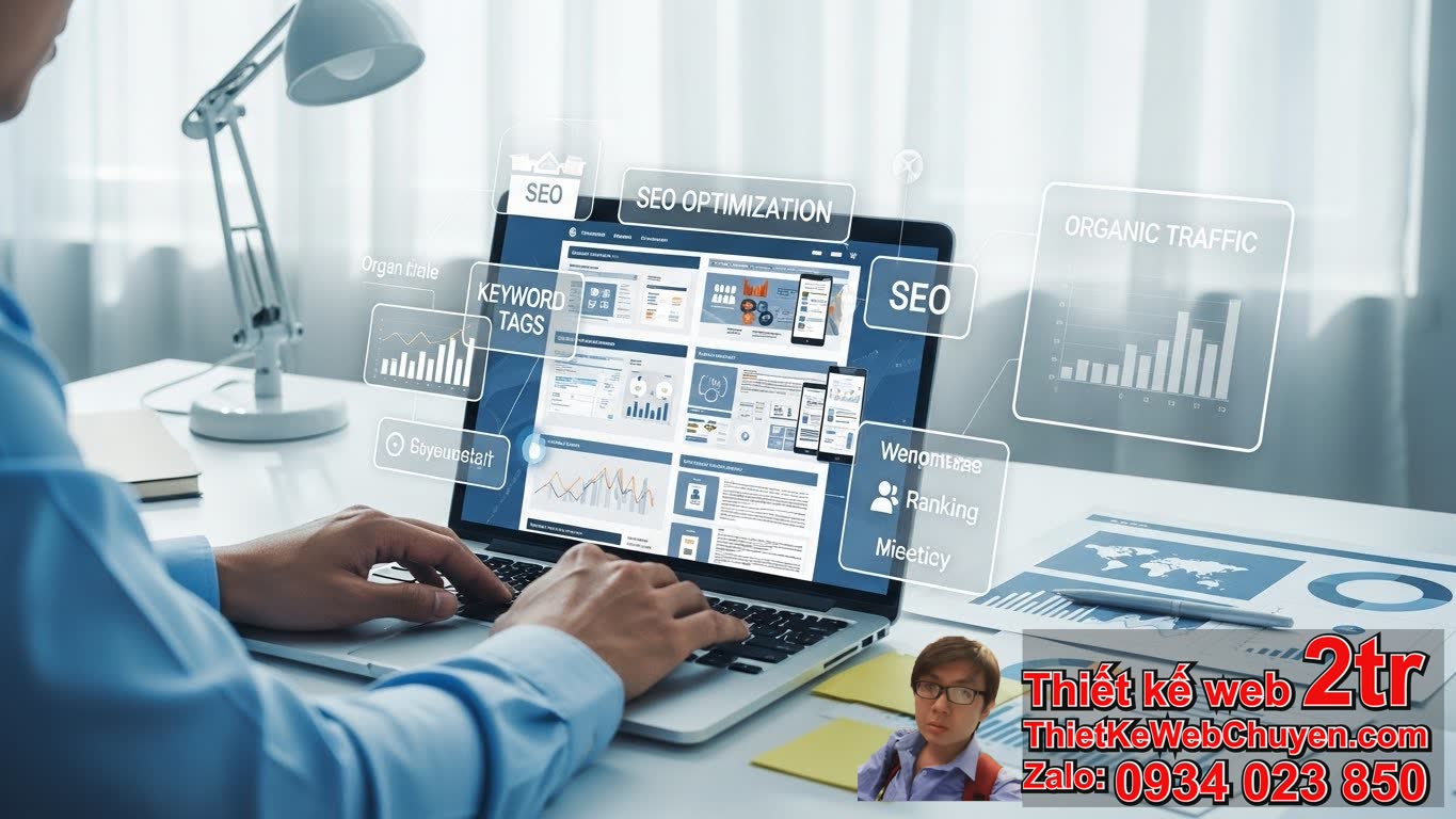 Báo giá thiết kế web có tối ưu SEO không: Tại sao SEO lại quan trọng?