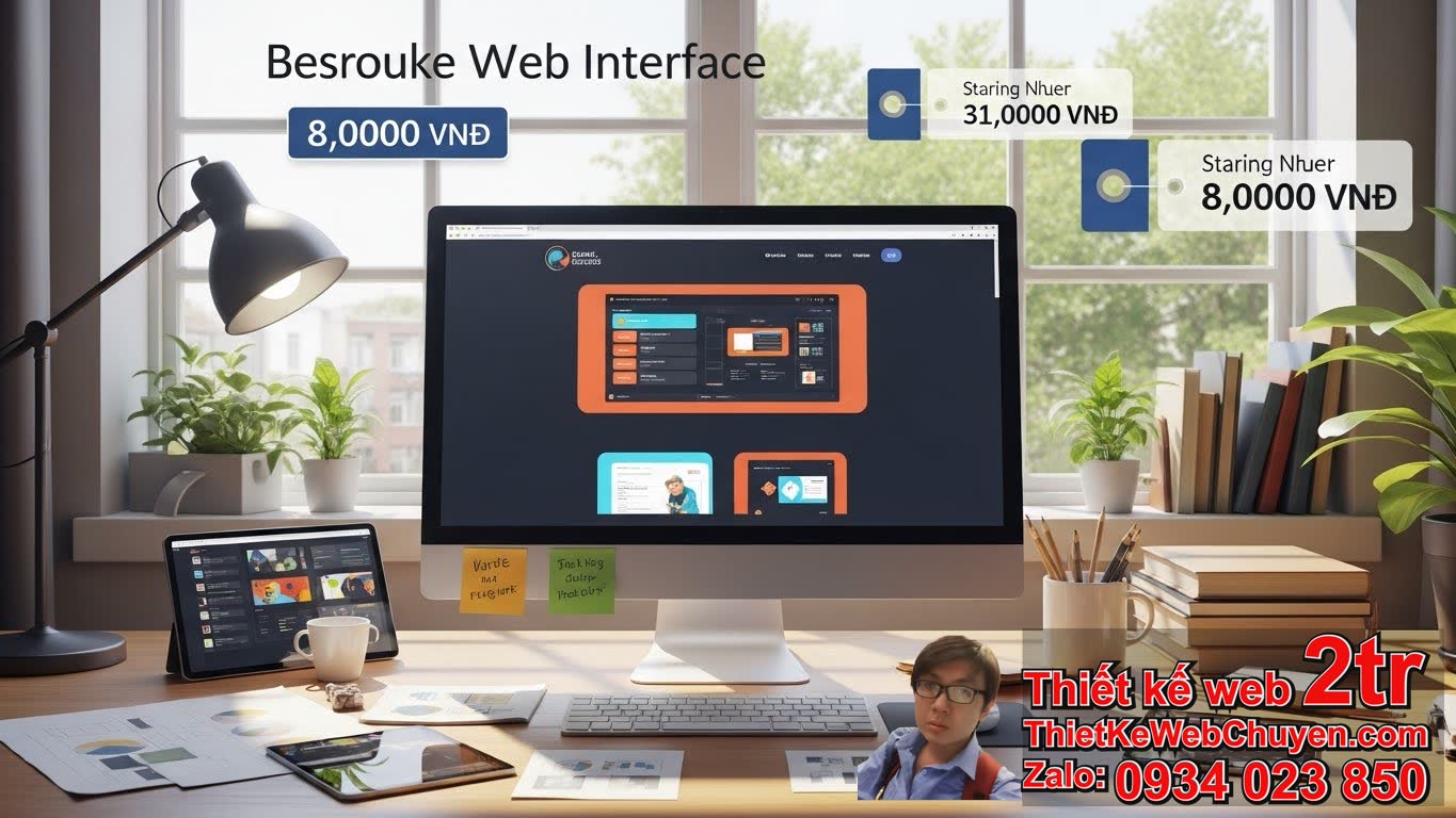 Báo giá thiết kế web giao diện riêng: Chi phí cơ bản cho website độc đáo là bao
nhiêu? Báo giá thiết kế web giao diện riêng: Chi phí cơ bản cho website độc đáo là bao
nhiêu?